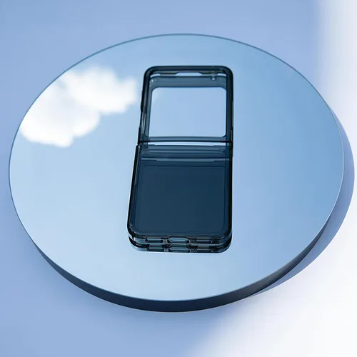 Vista 2 de Tech21 Funda EvoTint para Samsung Galaxy Z Flip5 - Protección contra impactos - ceniza