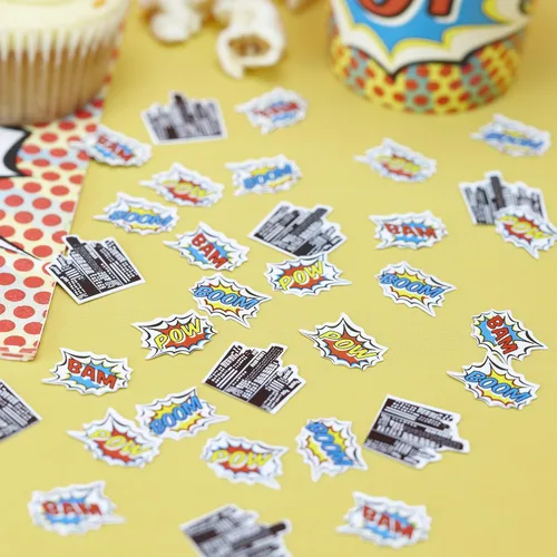 Vista 14 de Ginger Ray Pop Art Party - Tinas de papel para helados, paquete de 8