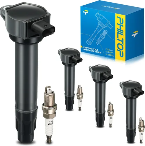 Vista 59 de PHILTOP UC15 Paquetes de Bobina de Encendido Compatibles con Volkswagen 1951-1953 1965 1967-1979 Beetle, 1971-1979 Super Beetle, MG 1962-1974 MGB