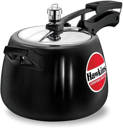 Vista 18 de [Usado] Hawkins Olla a presión Contura Black 1,5 litros