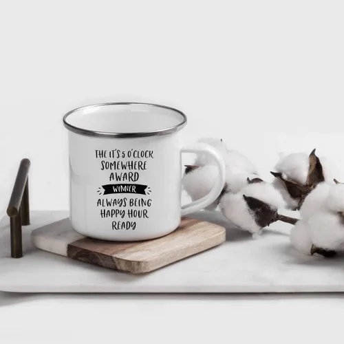 Vista 2 de Andaz Press Taza de café de acero inoxidable de 11 onzas con diseño de fogata, regalo divertido para compañero de trabajo, ganador del premio