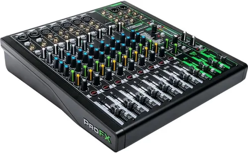 Vista 15 de Mackie ProFX6v3+ Mezclador analógico profesional de 6 canales con USB, preamplificadores de micrófono Onyx, motor de efectos GigFX y Bluetooth 2