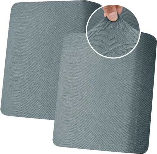 Vista 75 de ZNSAYOTX Fundas Elásticas Individuales para Cojines de Sofá Silla Cojín Fundas de Asiento de Sofá Fundas Protectoras Suaves de Reemplazo