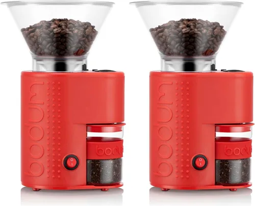 Vista 8 de Molino de café eléctrico con cuchillas Bodum Bistro, Negro