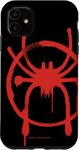 Vista 8 de Marvel Carcasa para iPhone 17 de Miles Morales Icon de Spider-Man Into The Spider-Verse
