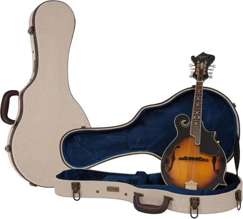 Vista 21 de Gator Cases Journeyman Series Deluxe Wood Case for Resonator Style Acoustic Guitars