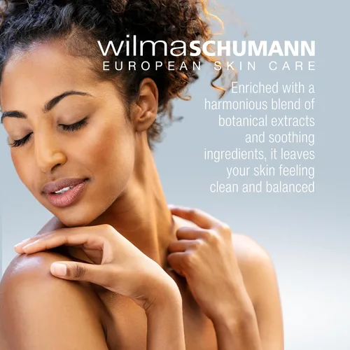 Vista 4 de WILMA SCHUMANN Gel limpiador facial purificador, lavado facial diario, limpiador facial para el acné, 7 onzas