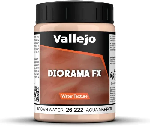 Vista 8 de Vallejo - Texturas de agua Diorama FX Efecto espuma 1.1 fl oz. (1.08 fl oz.)