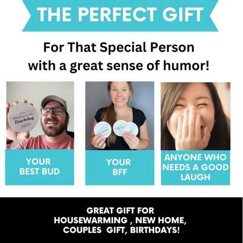 Vista 2 de Posavasos divertidos, regalos perfectos de elefante blanco, regalos únicos para mujeres y hombres, regalos geniales para amigos, regalos secretos