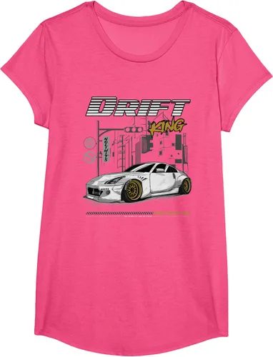 Vista 15 de Z34 370 Fairlady Z - Camiseta gráfica de cuerpo ancho, Negro, S