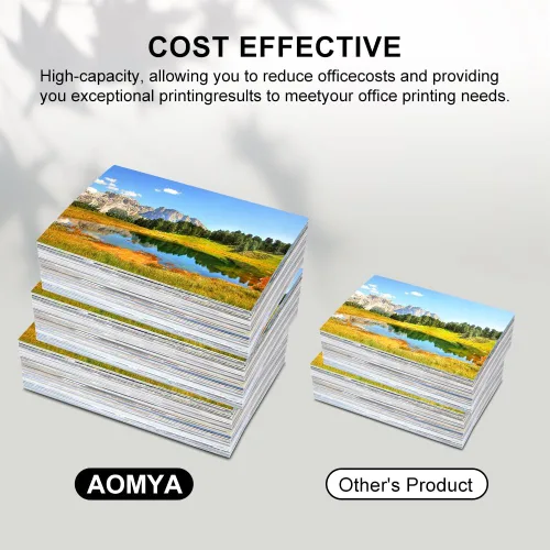 Vista 4 de Aomya Compatible HP727MBK HP727 Cartucho de tinta negro mate 10.5 fl oz para impresoras HP DesignJet T920 T930 T1500 T1530 T2500 T2530 (C1Q12A)