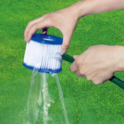 Vista 2 de Bestway SaluSpa - Cartucho de filtro de repuesto para spa, cartucho de filtro de bañera de hidromasaje tipo VI, compatible con balnearios inflables