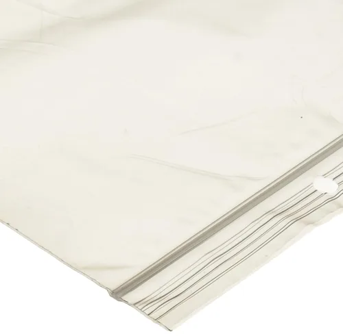 Vista 138 de Aviditi Poly Bolsa con cierre hermético blanco, 10" x 12", Azul, 1000