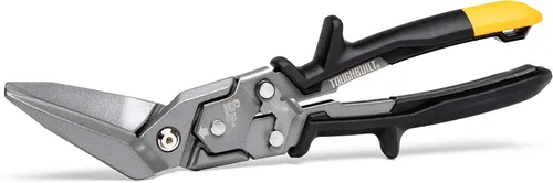 Vista 11 de ToughBuilt - Tijeras de aviación de corte izquierdo, tijeras de metal