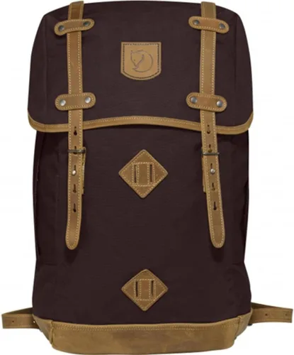 Vista 2 de Fjallraven - Mochila No.21 Grande, Azul Marino