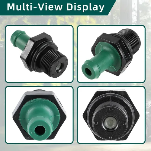 Vista 3 de AUTOKAY Nueva Válvula PCV Compatible con Nissan Frontier Pathfinder Altima NV Infiniti 11810-6N202