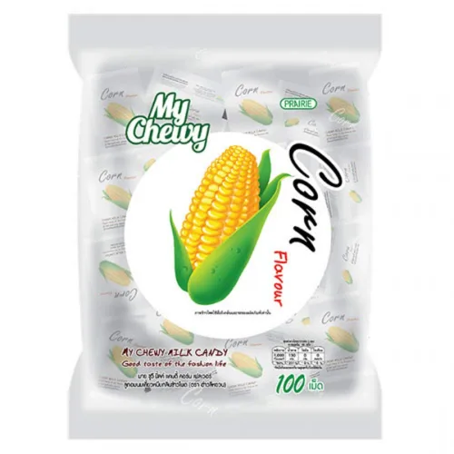 Vista 4 de My Chewy Caramelo de leche, suave masticable caramelo 100 tableta, tamaño 12.70 oz (plátano)