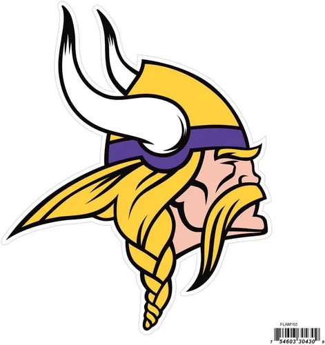 Vista 13 de Siskiyou NFL Unisex Logo Magnets
