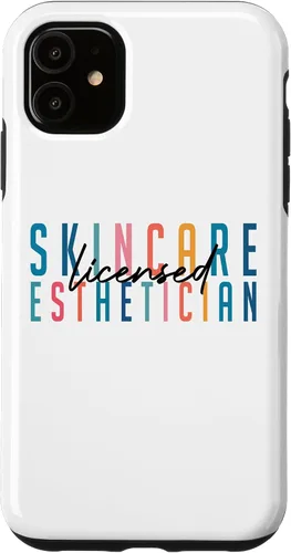 Vista 8 de Licensed Skin Esthetician Graduation Skin Esthetician Case for iPhone 17