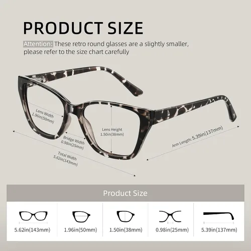 Vista 4 de Gafas de luz azul para mujer, con bloqueo de luz azul, para juegos de computadora, gafas de moda Cateye, antifatiga ocular