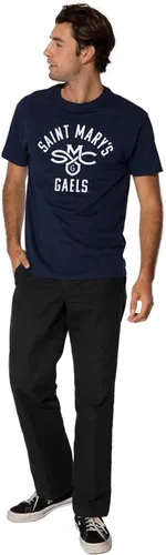 Vista 86 de LOGOVISION Official Collegiate One Color Distressed Logo Short Sleeve for Men & Women T Shirt Collection 3