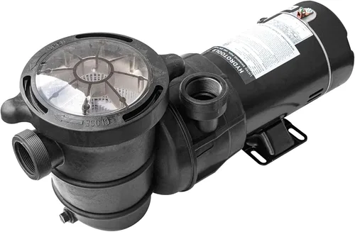 Vista 13 de SWIMLINE HYDROTOOLS Bomba de motor de piscina sobre el suelo, Hydro-Flo 0.3 HP con 2220 GPH, vertical