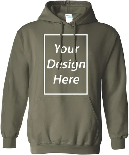 Vista 13 de City Shirts Añade tu propio texto y diseña sudadera personalizada con capucha