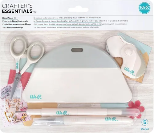 Vista 10 de We R Memory Keepers - Tablero de perforadora de banderines