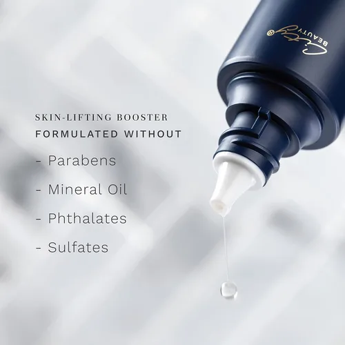 Vista 4 de City Beauty Refuerzo de piel - Suero potenciador antienvejecimiento para la cara - Levanta y aprieta - Solución flácida de la piel con péptidos
