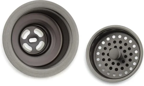 Vista 9 de Signature Hardware 482758 Colador de cesta de 4-1/2" con cordal