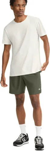 Vista 4 de Champion Pantalones cortos deportivos para hombre, pantalones cortos deportivos para hombre, pantalones cortos de gimnasio ligeros, 7 pulgadas
