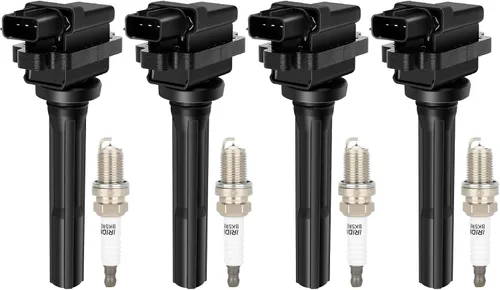Vista 93 de ECCPP Bobinas de encendido compatibles con Dodge Caravan, B150, B250, B350, B2500, B3500, Dakota 1991-1997, repuesto para UF97 5C1707 para viajes