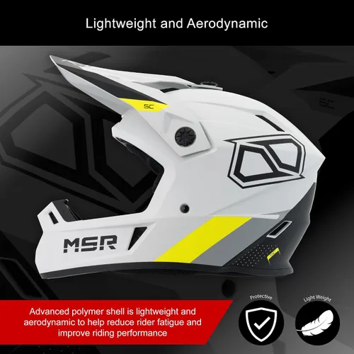 Vista 2 de Casco MSR SC