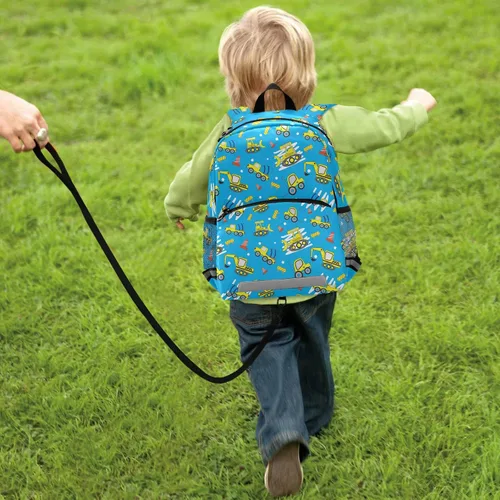 Vista 5 de Glaphy Mochilas para niños, Excavator, Mochilas Daypack