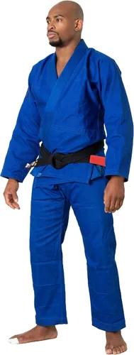 Vista 2 de Ronin 1980 BJJ GI para hombre - Equipo de entrenamiento de artes marciales ultraligeras de algodón