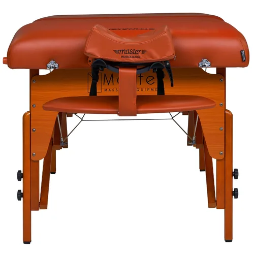 Vista 7 de Master Massage Santana Pro - Mesa de masaje portátil extra grande de 31 pulgadas con sistema de iluminación ambiental
