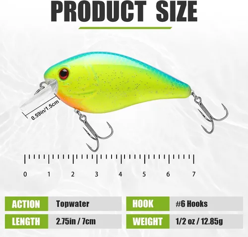 Vista 5 de TRUSCEND Swimmax para agua dulce y salada, señuelos de pesca realistas para lubina, trucha, crappie, lucio, lucio, salmón azul, cebos para lubina