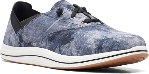 Vista 3 de Clarks Tenis Breeze Ave II para mujer