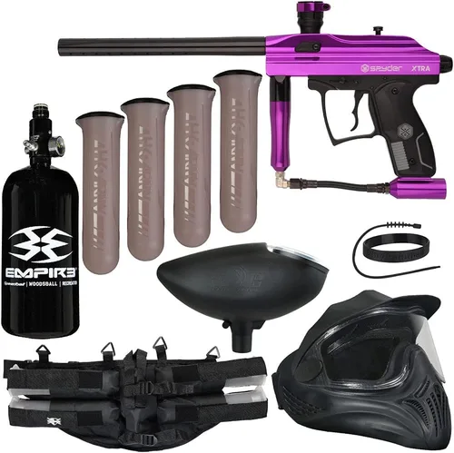 Vista 4 de Action Village Kingman Spyder Xtra - Kit de pistola de paintball legendaria