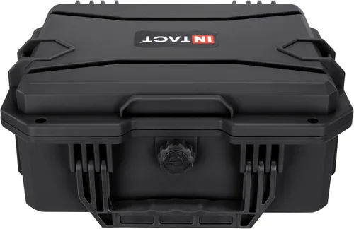 Vista 5 de Eylar 13.8" Intact Series Compact Hard Drone Case, Fits DJI Mini 4 & 5 Pro, Waterproof Crushproof, with Protective Foam