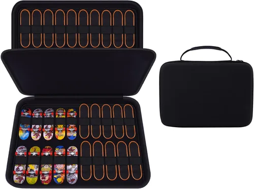 Vista 7 de Funda para patinetas Tech Deck Ultra DLX, mini patinetas portátiles, funda de transporte de viaje para patinetas coleccionables y accesorios