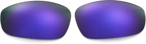 Vista 2 de Walleva - Lentes de repuesto y calcetines para Oakley Split Jacket - Múltiples opciones