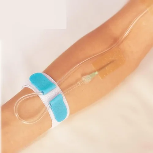 Vista 3 de Lifevv Soporte para dispositivo de estabilización de catéter PICC/CVC, catéter/tubo adhesivo médico, se adhiere fácilmente a tu piel sin necesidad