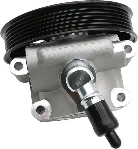 Vista 4 de Cheful Bomba de dirección asistida con polea, apta para Ford F-450 Super Duty 2011-2016, F-550 Super Duty 2011-2016, V10 6.8L, repuesto #