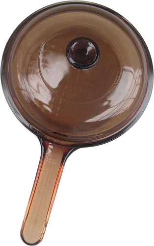 Vista 5 de Amber Corning Vision Visionware - Sartén pequeña de 7 pulgadas con tapa