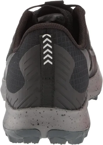 Vista 3 de Saucony Peregrine 12 Tenis de correr para hombre, Negro