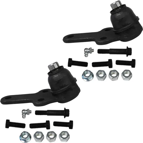 Vista 260 de Detroit Axle - Par (2) de juntas esféricas inferiores delanteras para Mitsubishi Montero 1992-2000 - [Montero Sport 1997-2004]