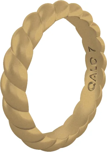 Vista 8 de QALO Anillos de compromiso de goma para mujer, diseñados para exteriores y Pack A: Treelined