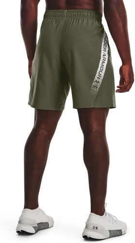 Vista 2 de Under Armour Pantalones cortos con gráficos tejidos