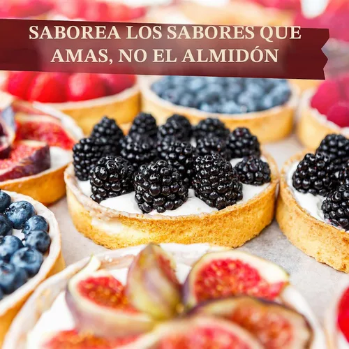 Vista 5 de Roots Circle Almidón de Tapioca Totalmente Natural Harina sin GMO y sin Gluten con Sin Conservantes Kosher para Pésaj Espesante para Sopas